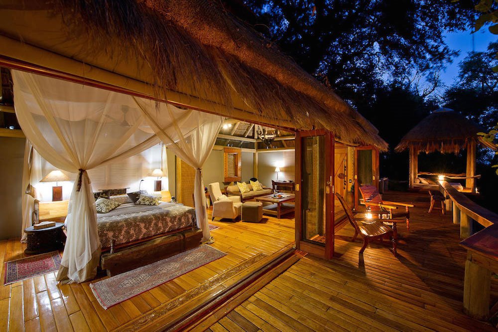 Jao Camp en Delta Okavango