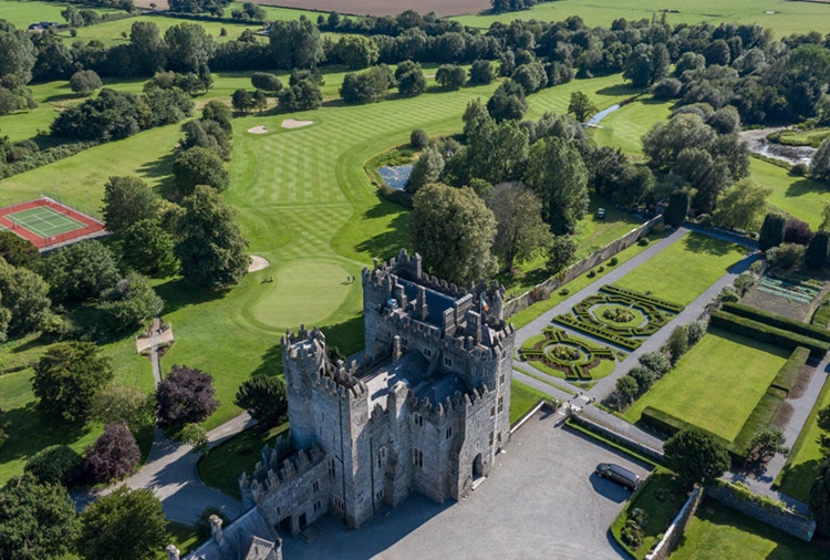 Kilkea Castle  en Ireland