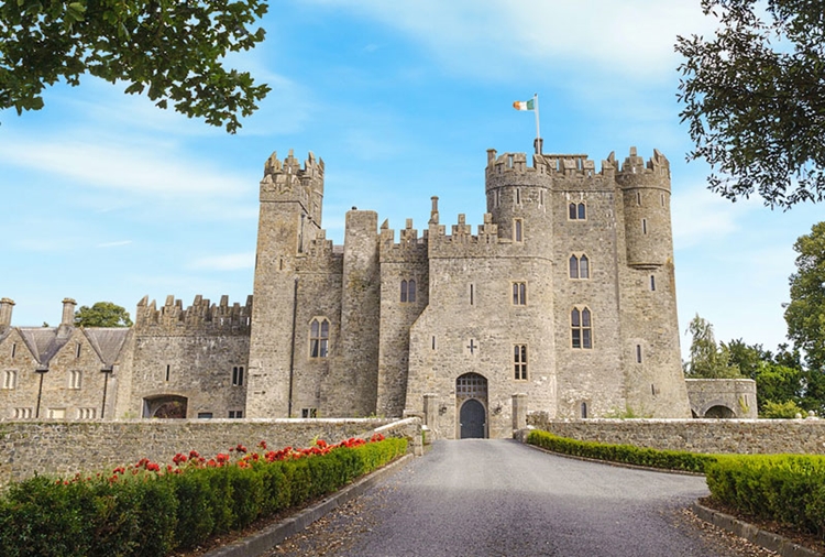 Kilkea Castle  en su destino