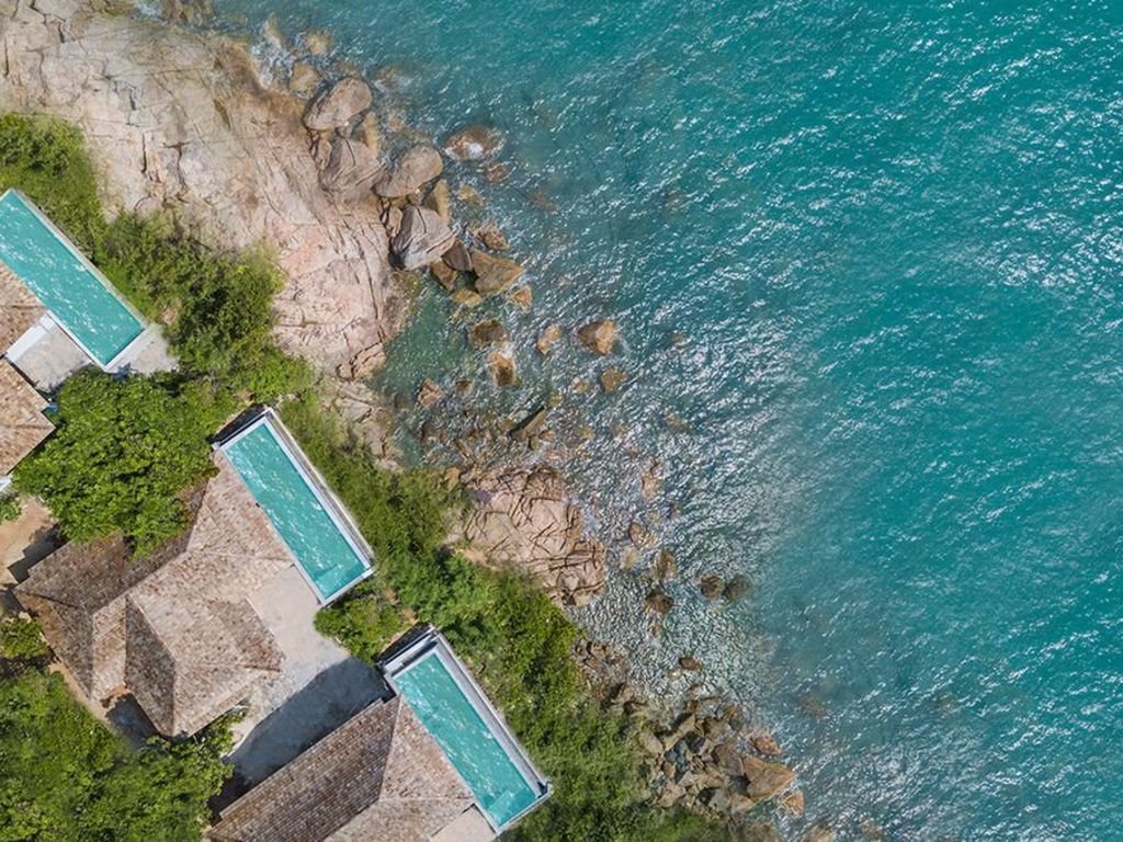 Cape Fahn Hotel en Koh Samui