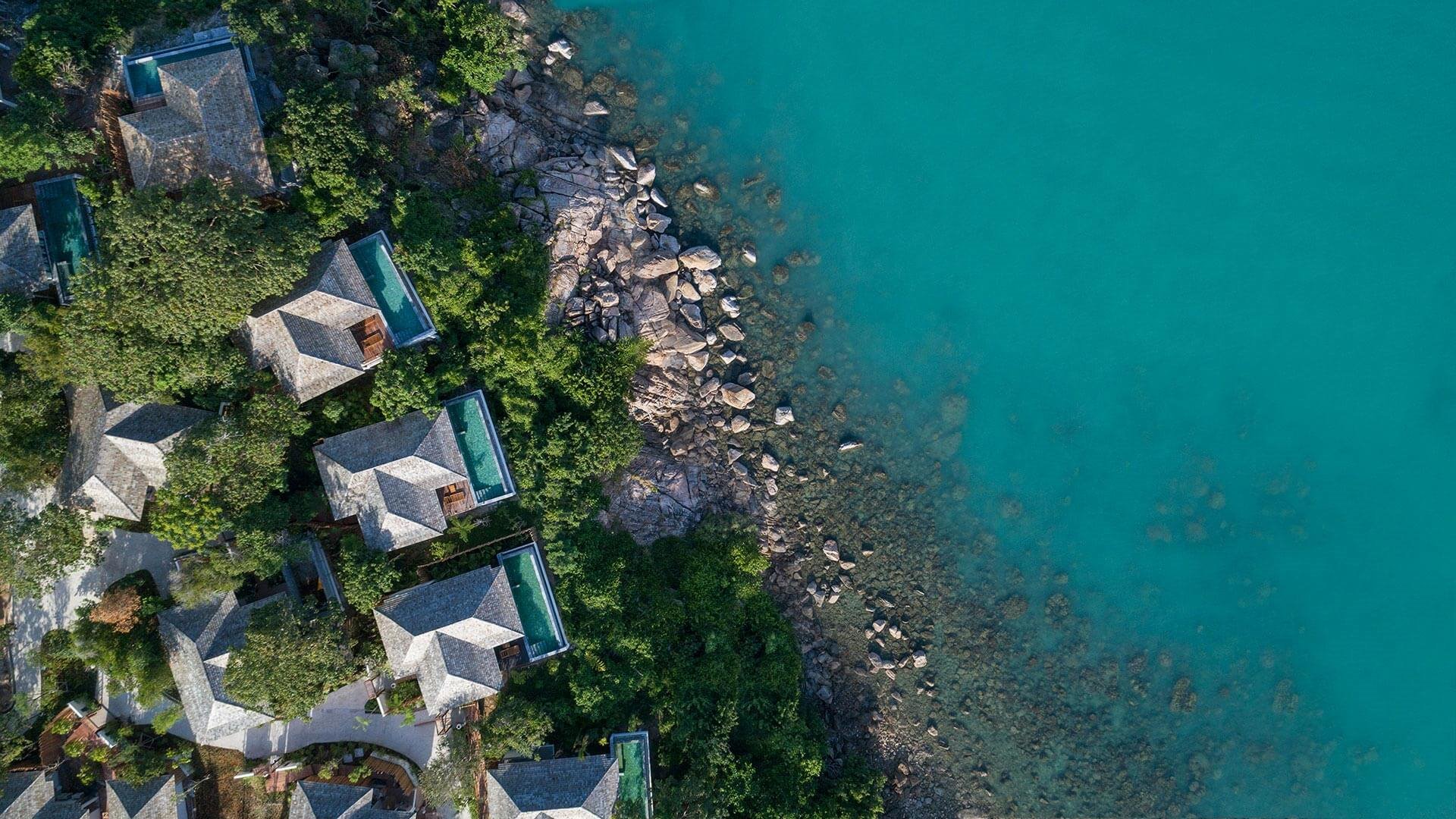 Cape Fahn Hotel en Koh Samui