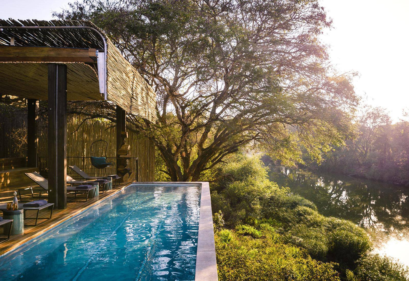 Singita Sweni Lodge en Singita Private Concession (Kruger)