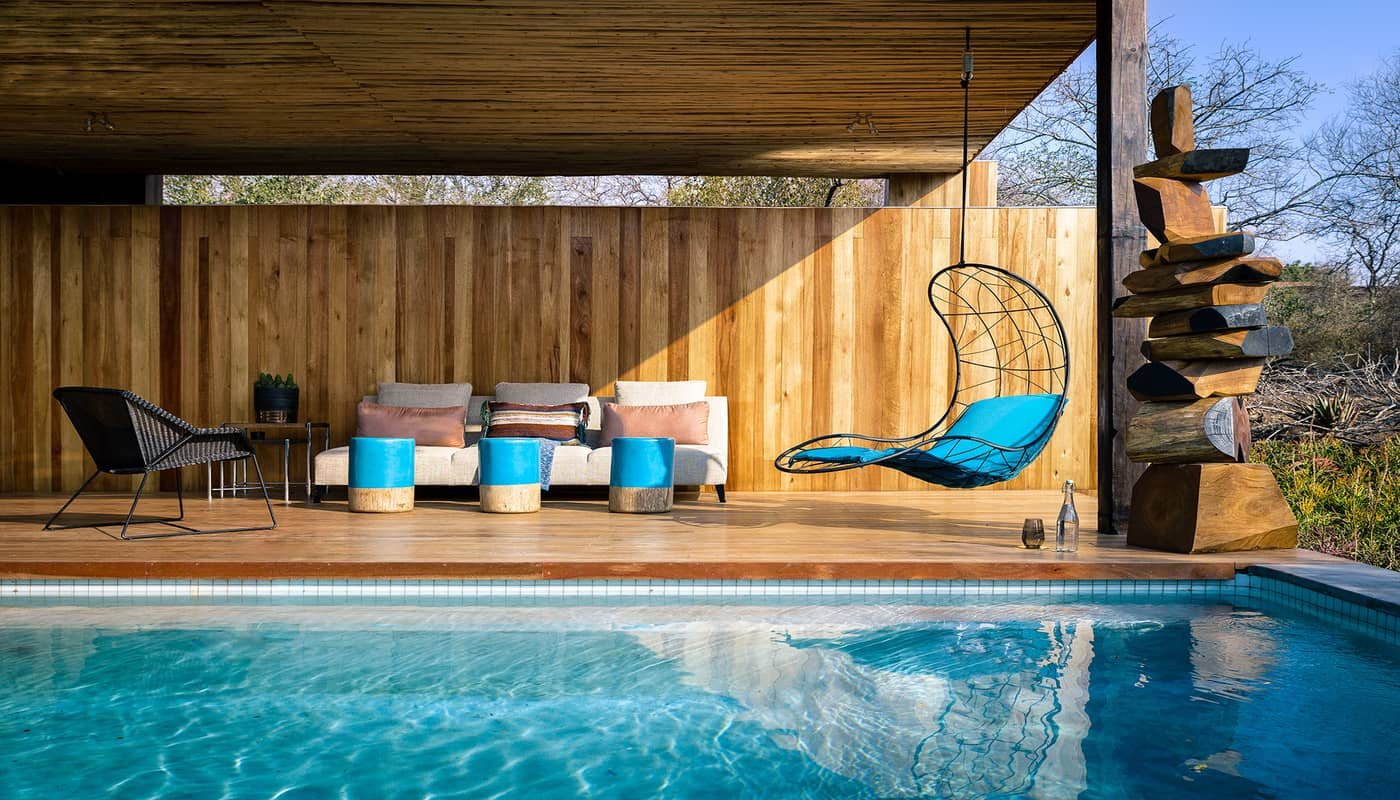 Singita Sweni Lodge en Singita Private Concession (Kruger)