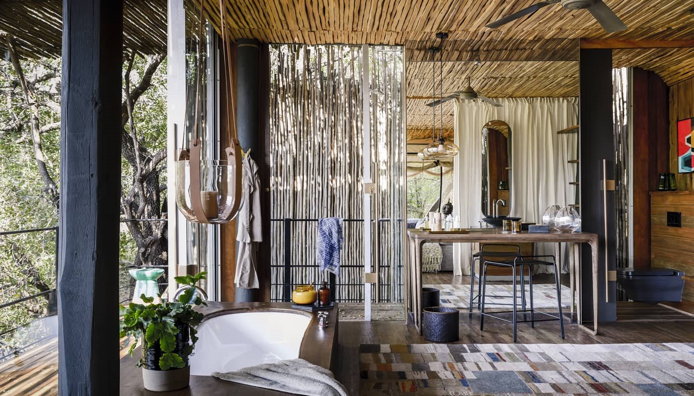 Singita Sweni Lodge en Singita Private Concession (Kruger)