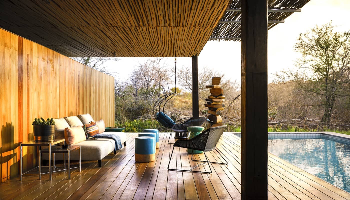 Singita Sweni Lodge en Singita Private Concession (Kruger)