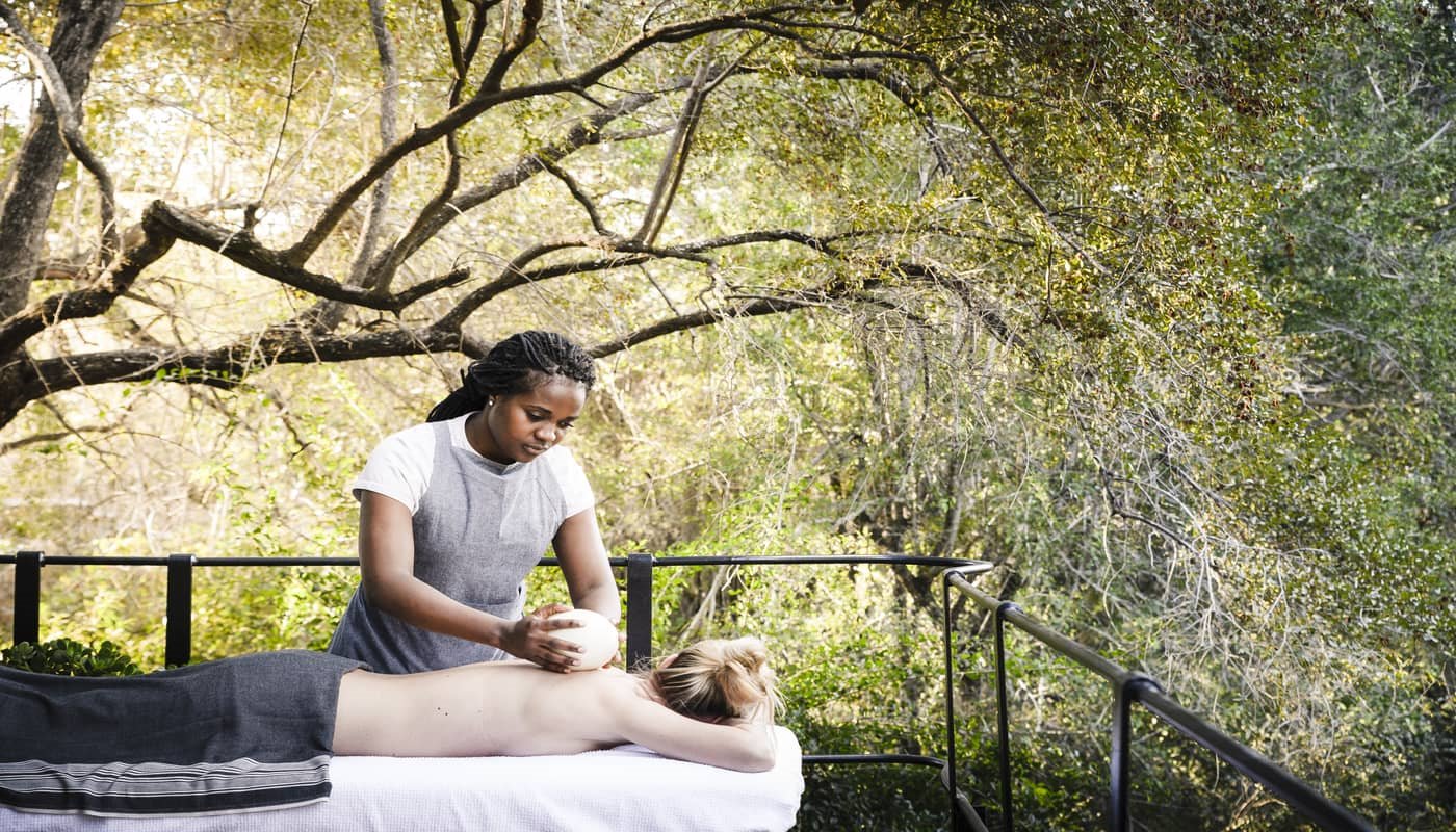 Singita Sweni Lodge en Singita Private Concession (Kruger)