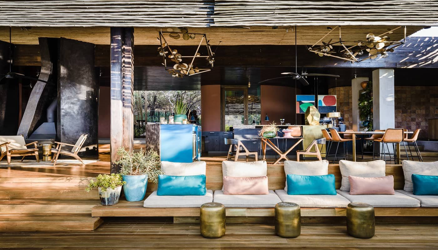 Singita Sweni Lodge en Singita Private Concession (Kruger)
