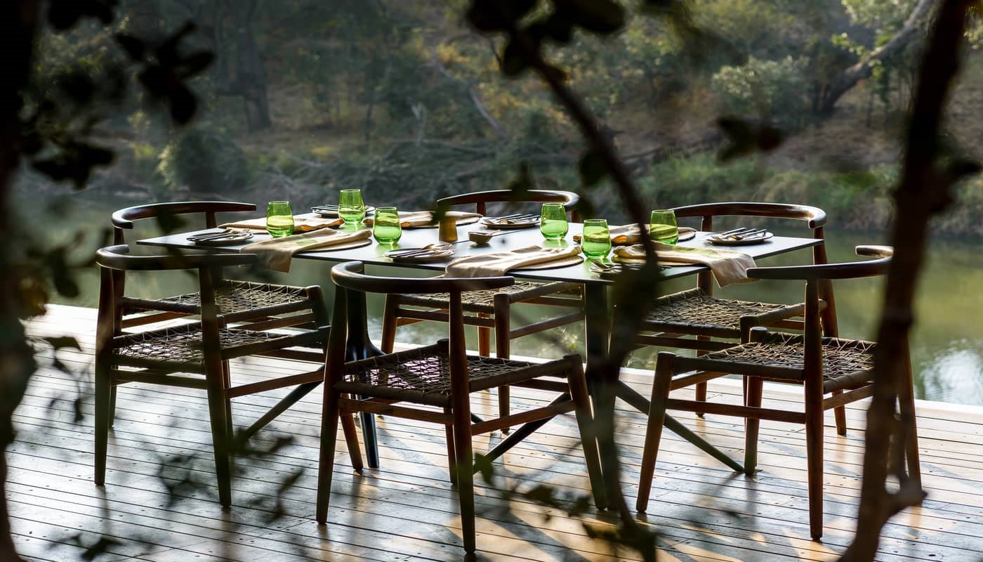 Singita Sweni Lodge en Singita Private Concession (Kruger)