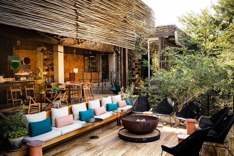 Singita Sweni Lodge en Singita Private Concession (Kruger)