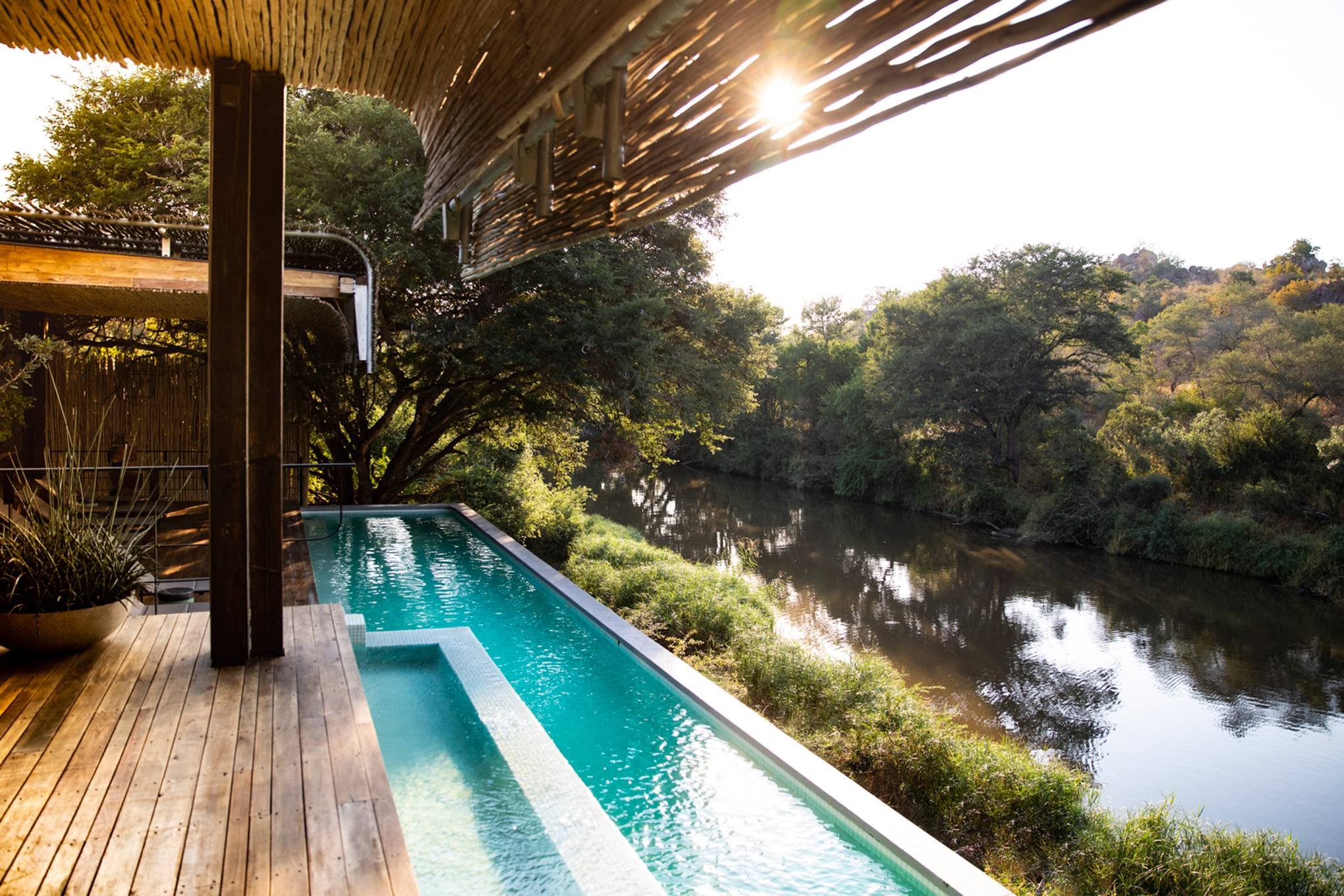 Singita Sweni Lodge en Singita Private Concession (Kruger)