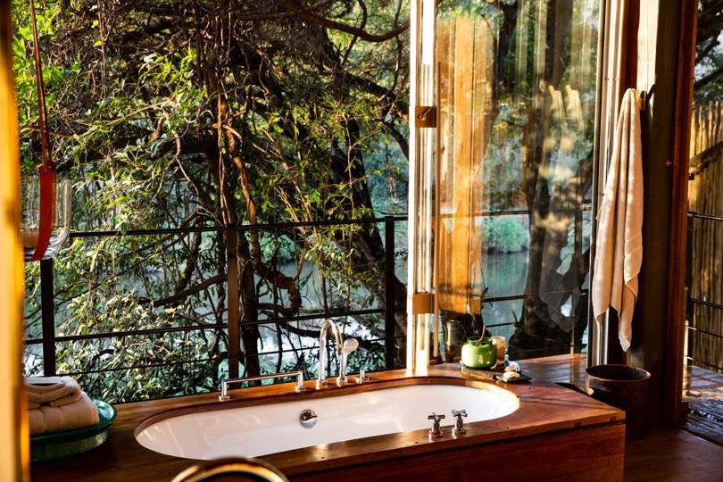 Singita Sweni Lodge en Singita Private Concession (Kruger)
