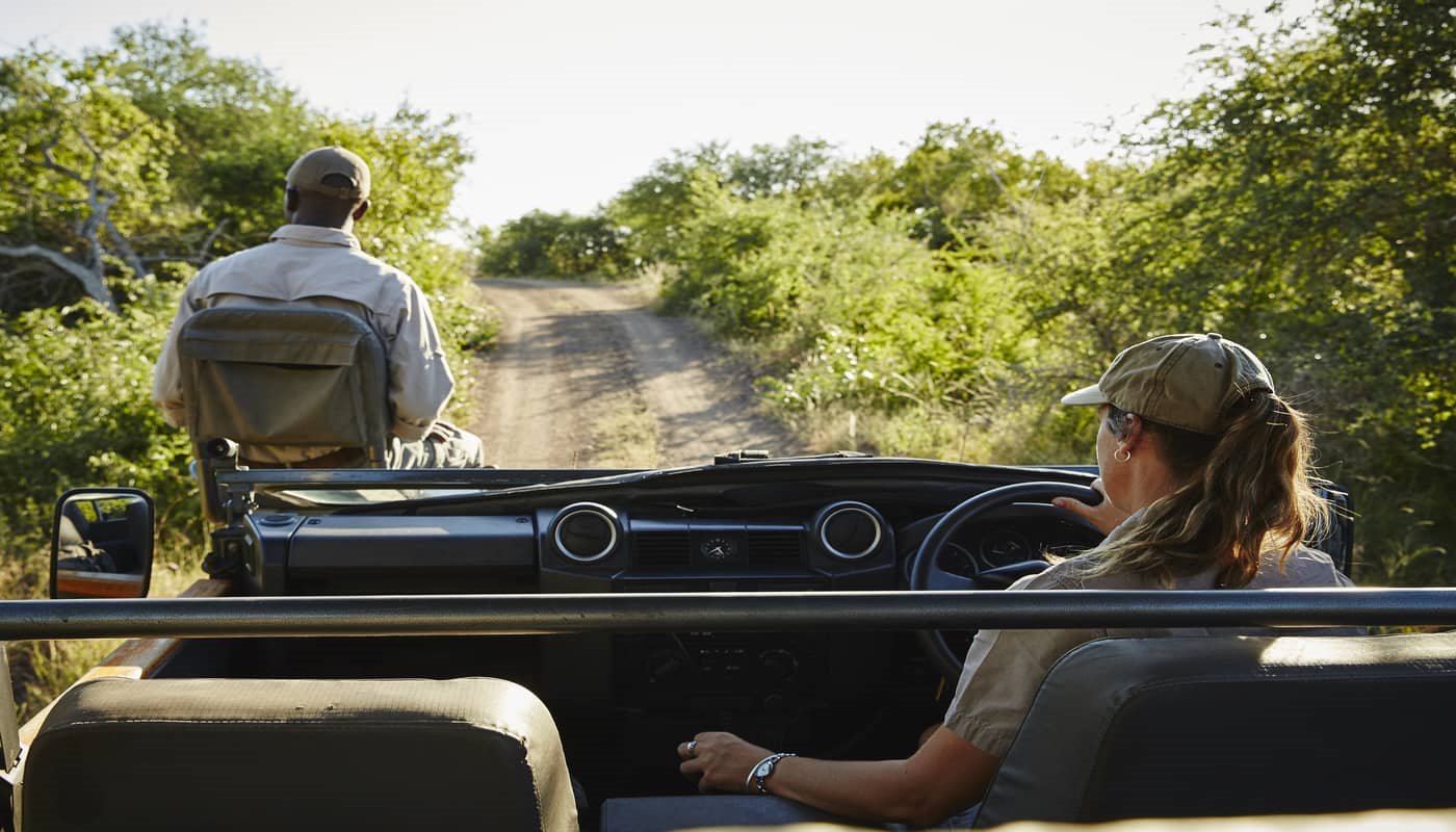 Singita Sweni Lodge en Singita Private Concession (Kruger)