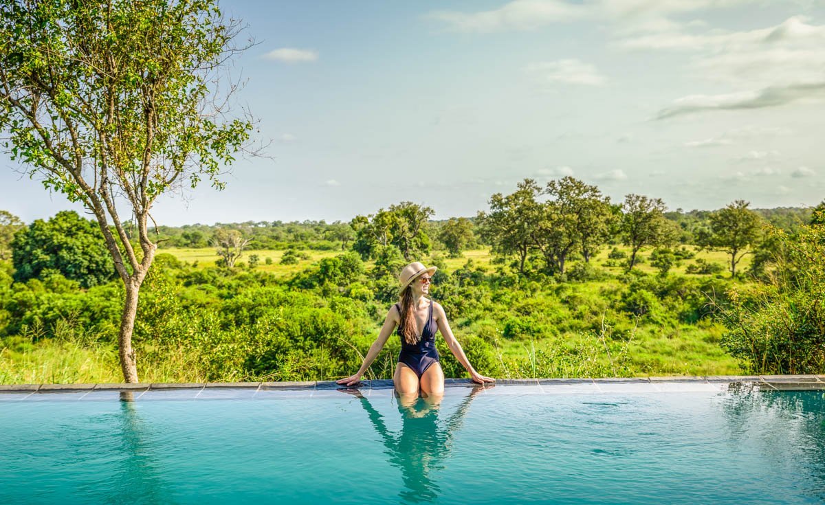 Singita Sweni Lodge en Singita Private Concession (Kruger)