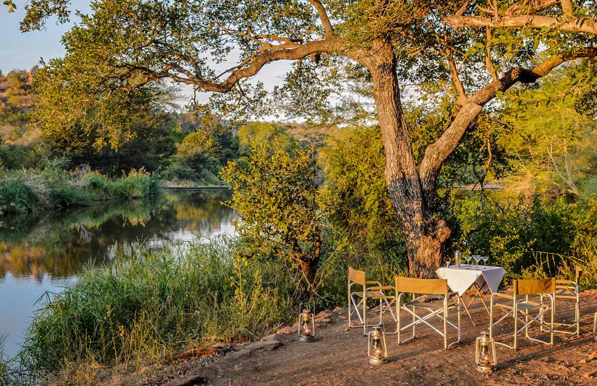 Singita Sweni Lodge en Singita Private Concession (Kruger)