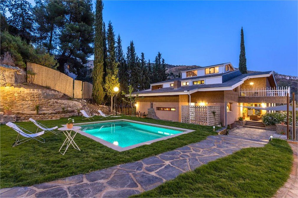La Casa de los Cantos en su destino