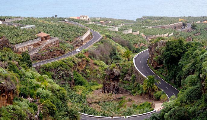 Faro de Punta Cumplida en La Palma