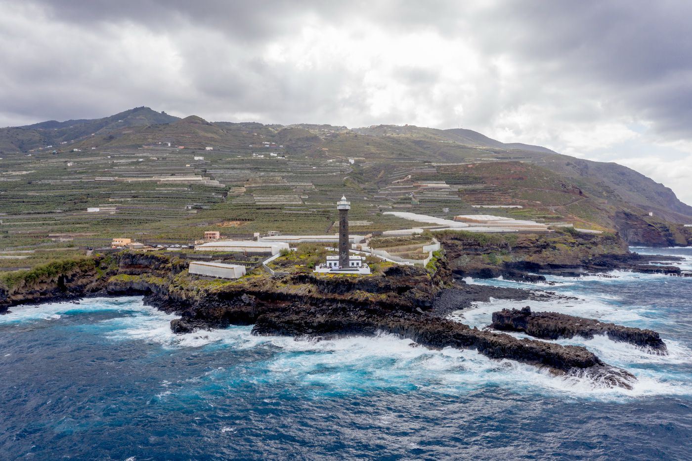 Faro de Punta Cumplida en La Palma