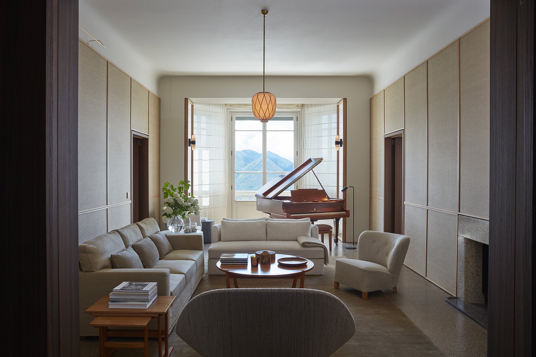 Art Nouveau Luxury Villa en Como