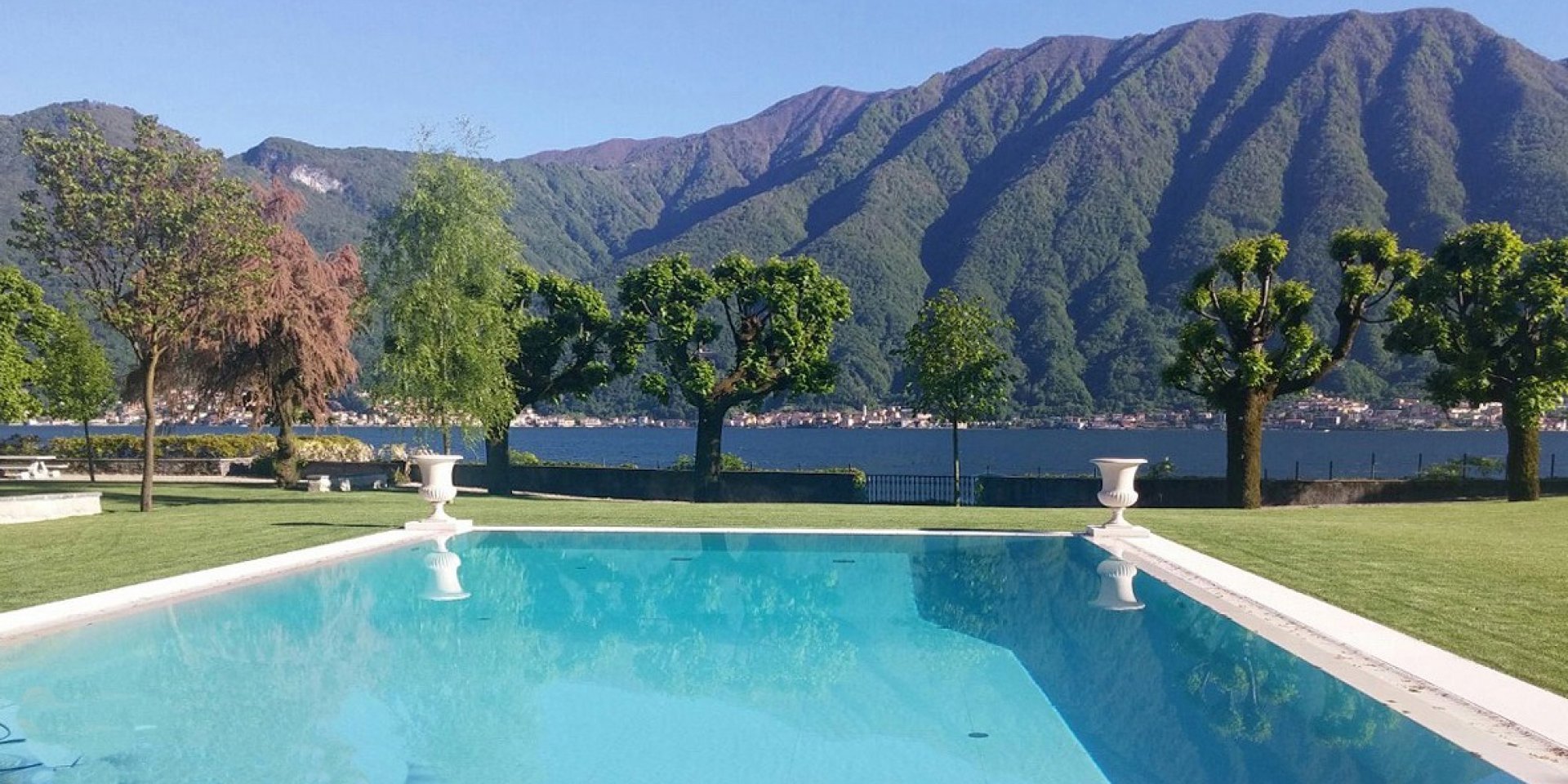 Villa Balbiano en su destino