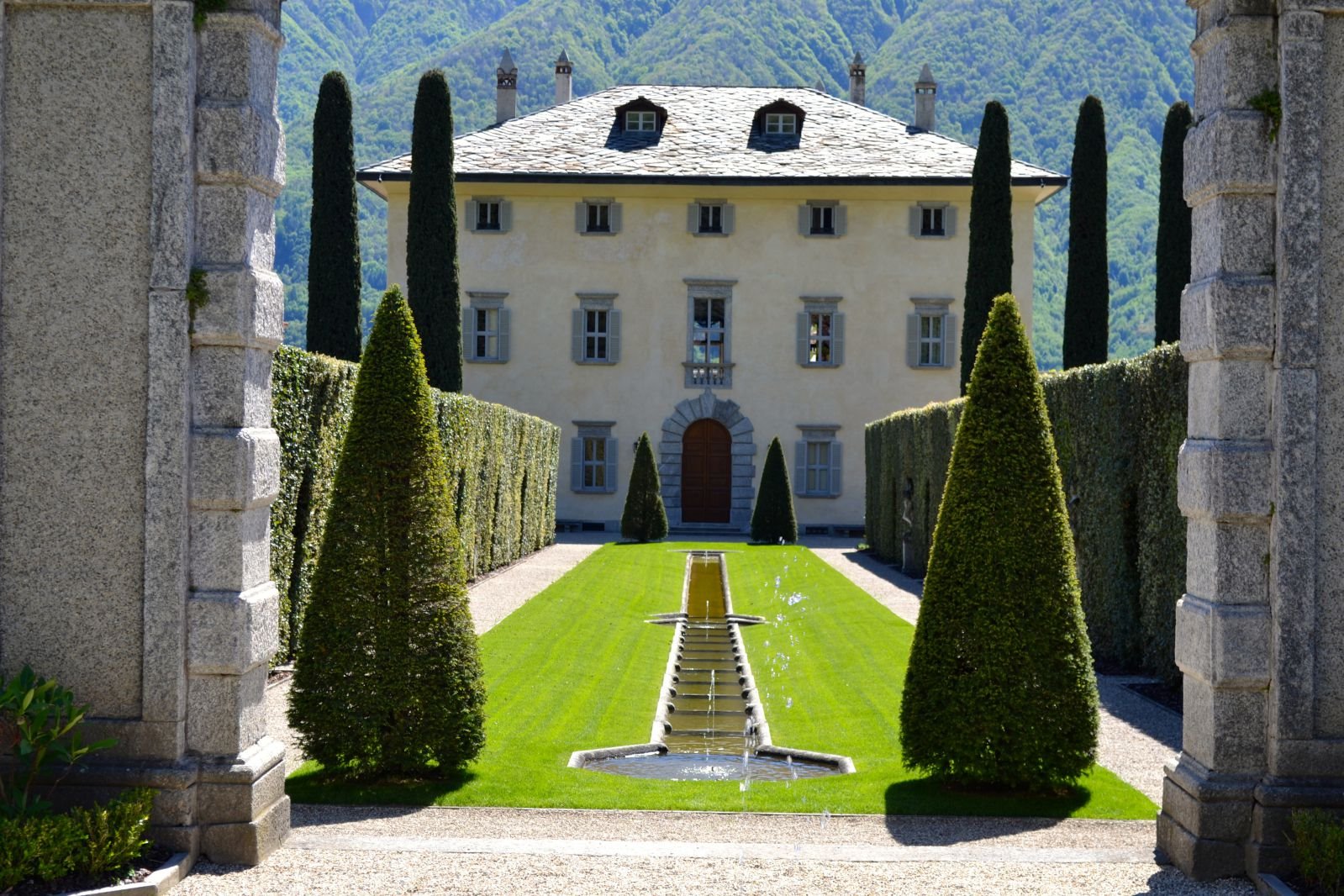 Villa Balbiano en Como