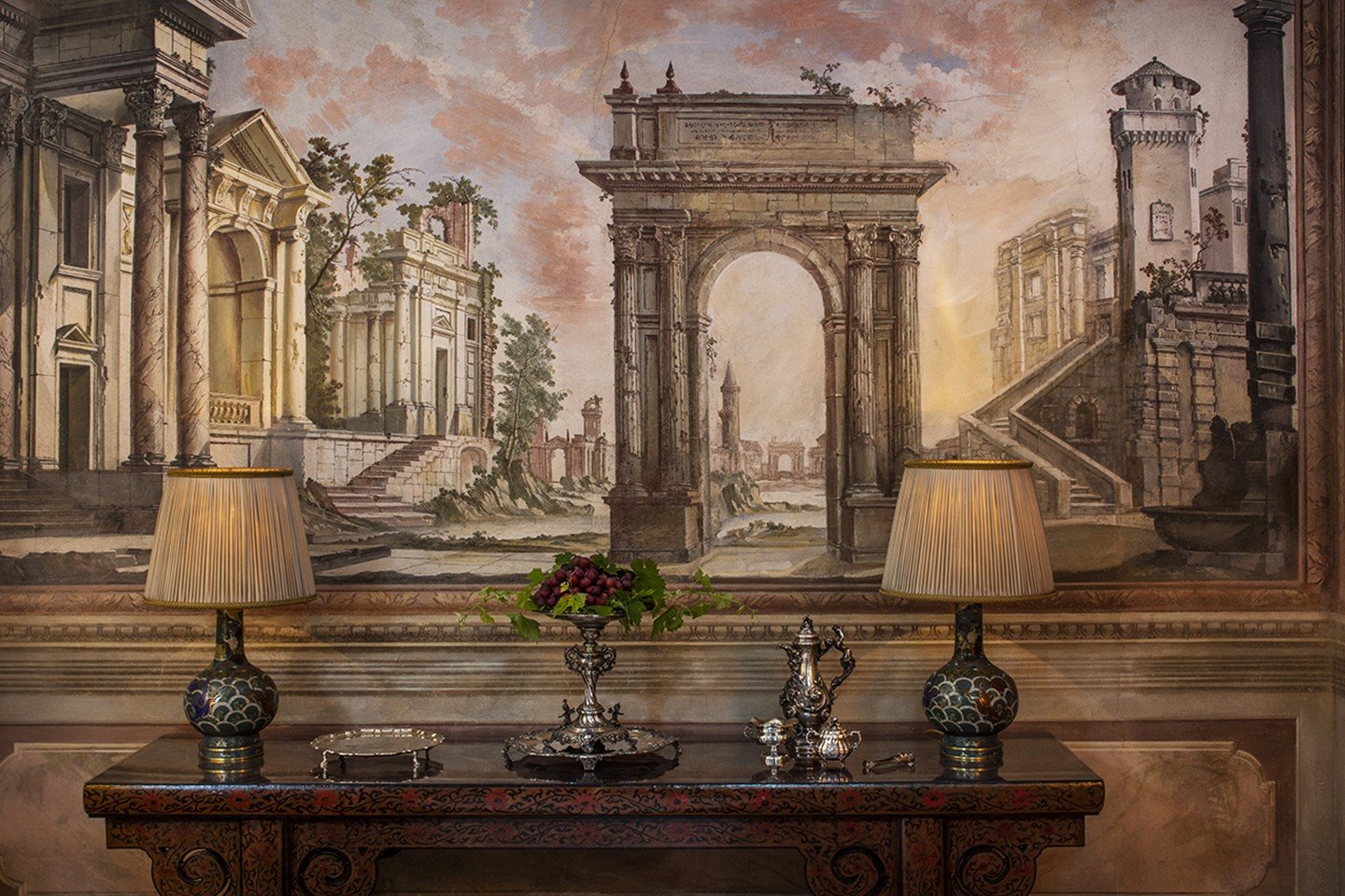 Villa Balbiano en Como