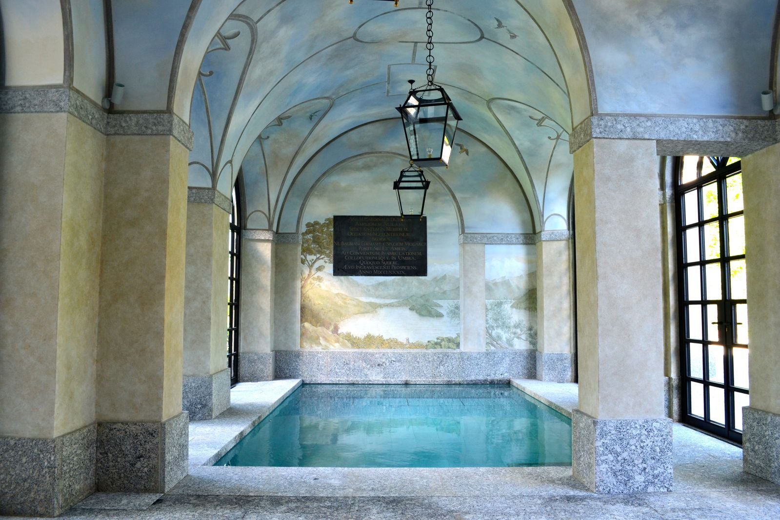 Villa Balbiano en Como