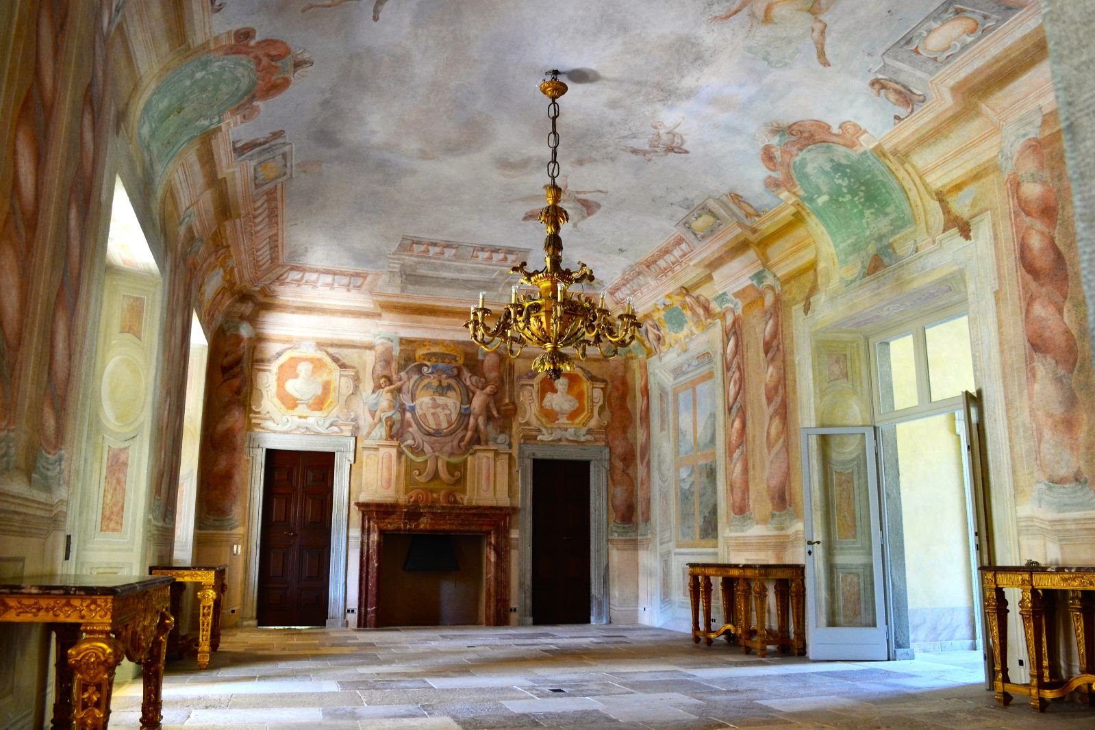 Villa Balbiano en Como