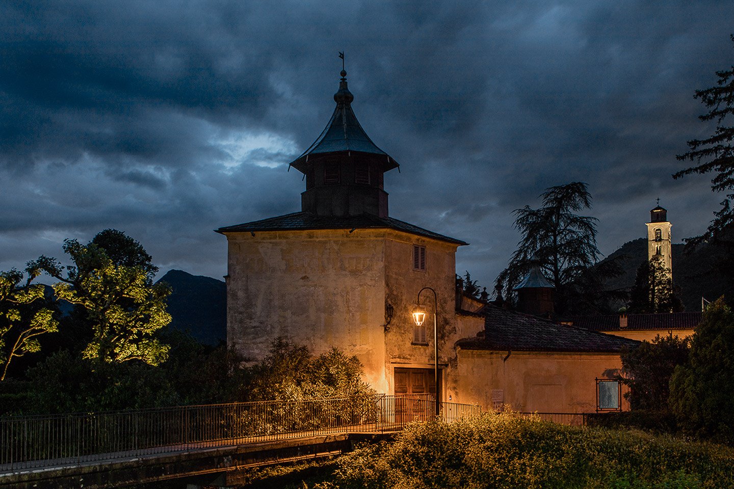 Villa Balbiano en Como
