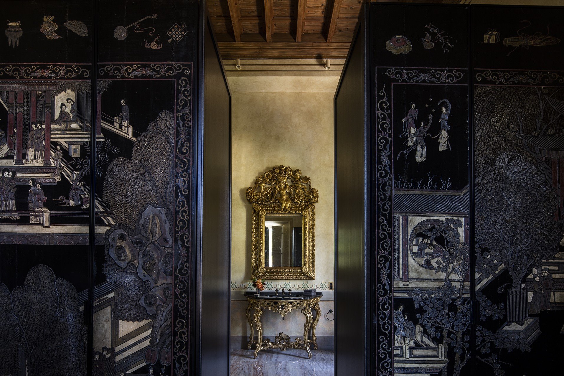 Villa Balbiano en Como
