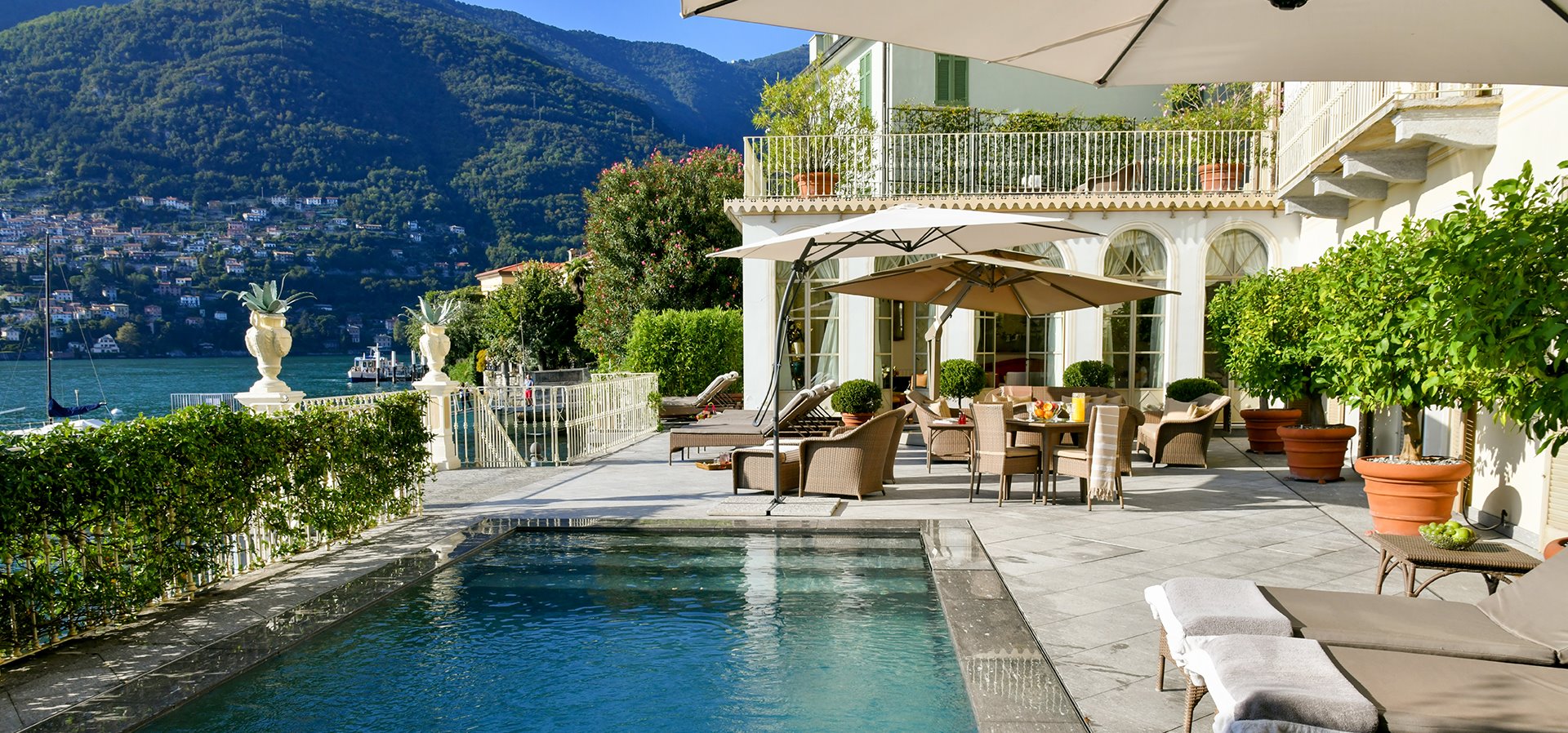 Villa di Torno en Como