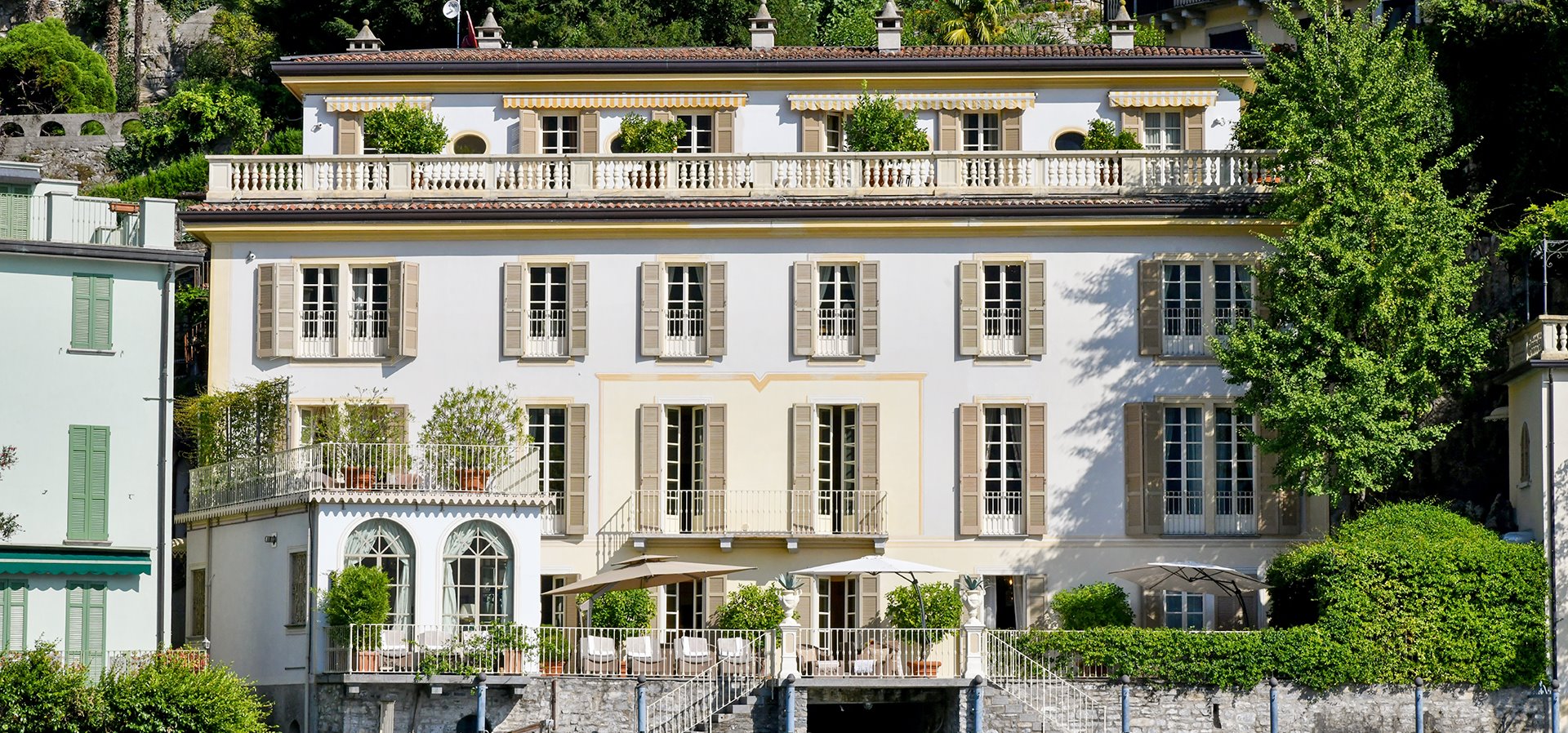 Villa di Torno en Como