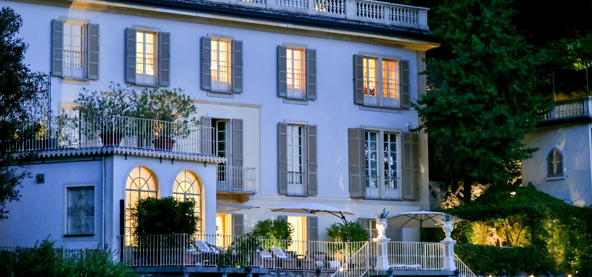 Villa di Torno en Como