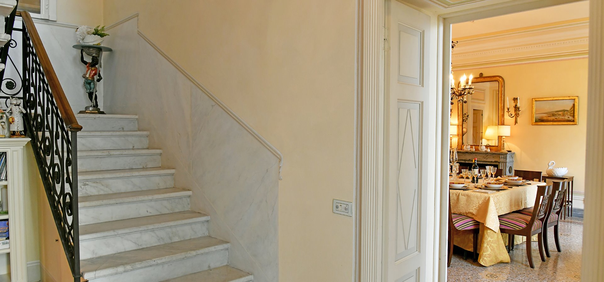 Villa di Torno en Como