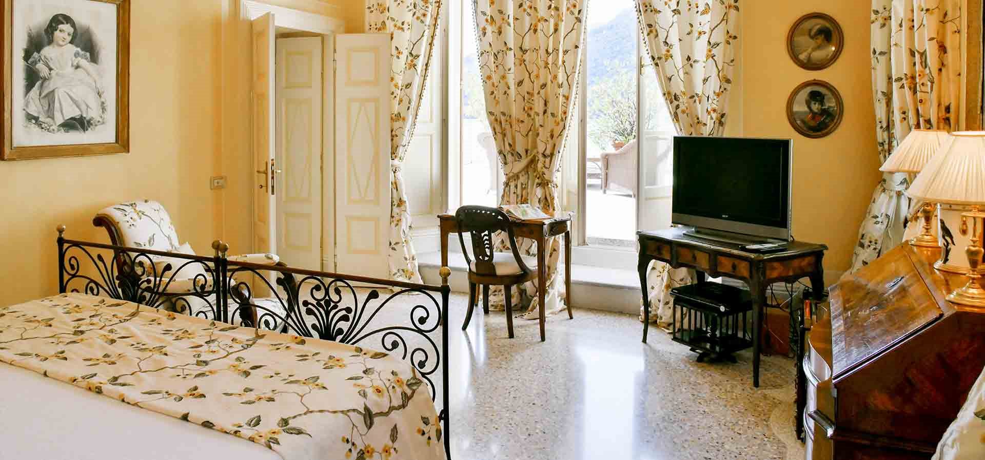 Villa di Torno en Como