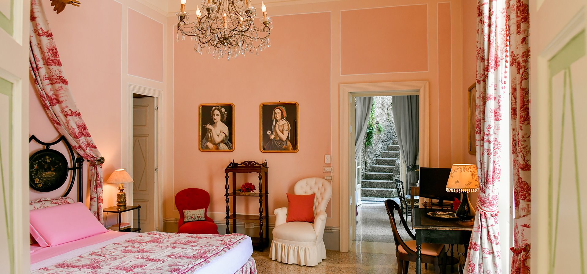 Villa di Torno en Como