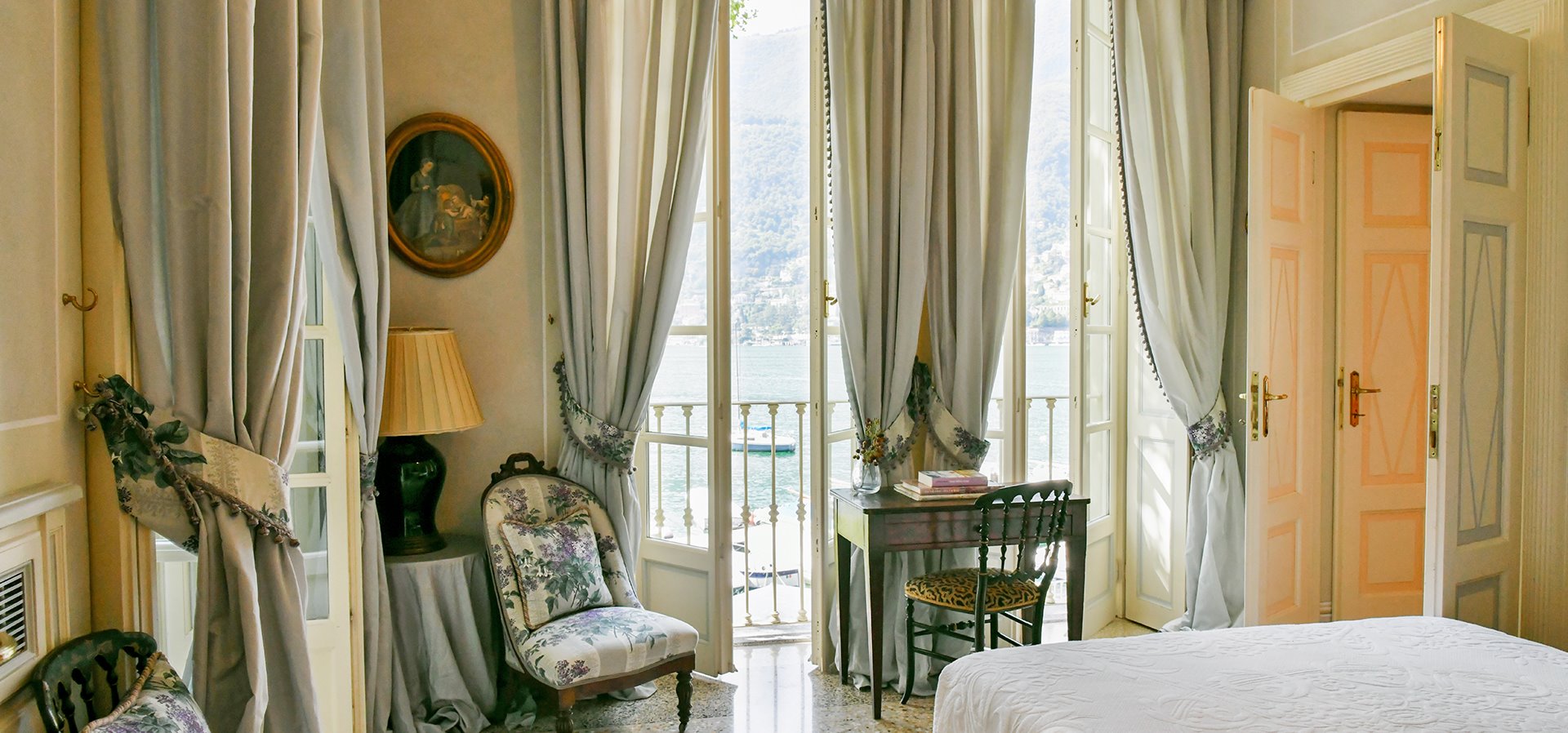 Villa di Torno en Como