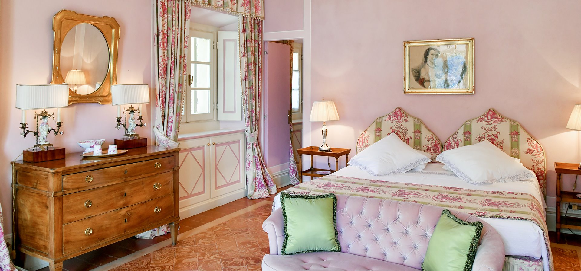Villa di Torno en Como