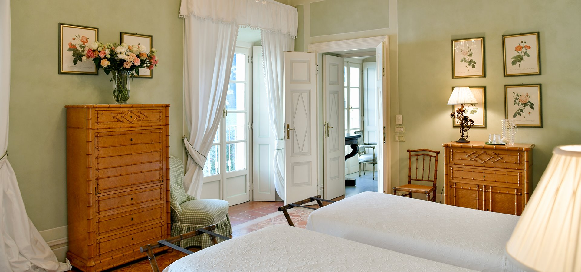 Villa di Torno en Como