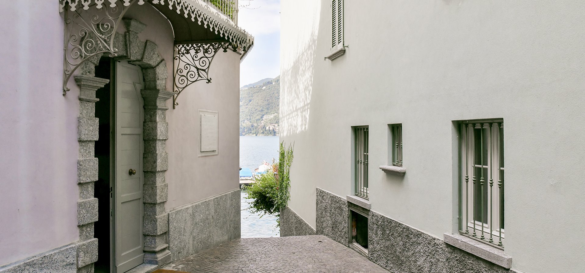 Villa di Torno en Como