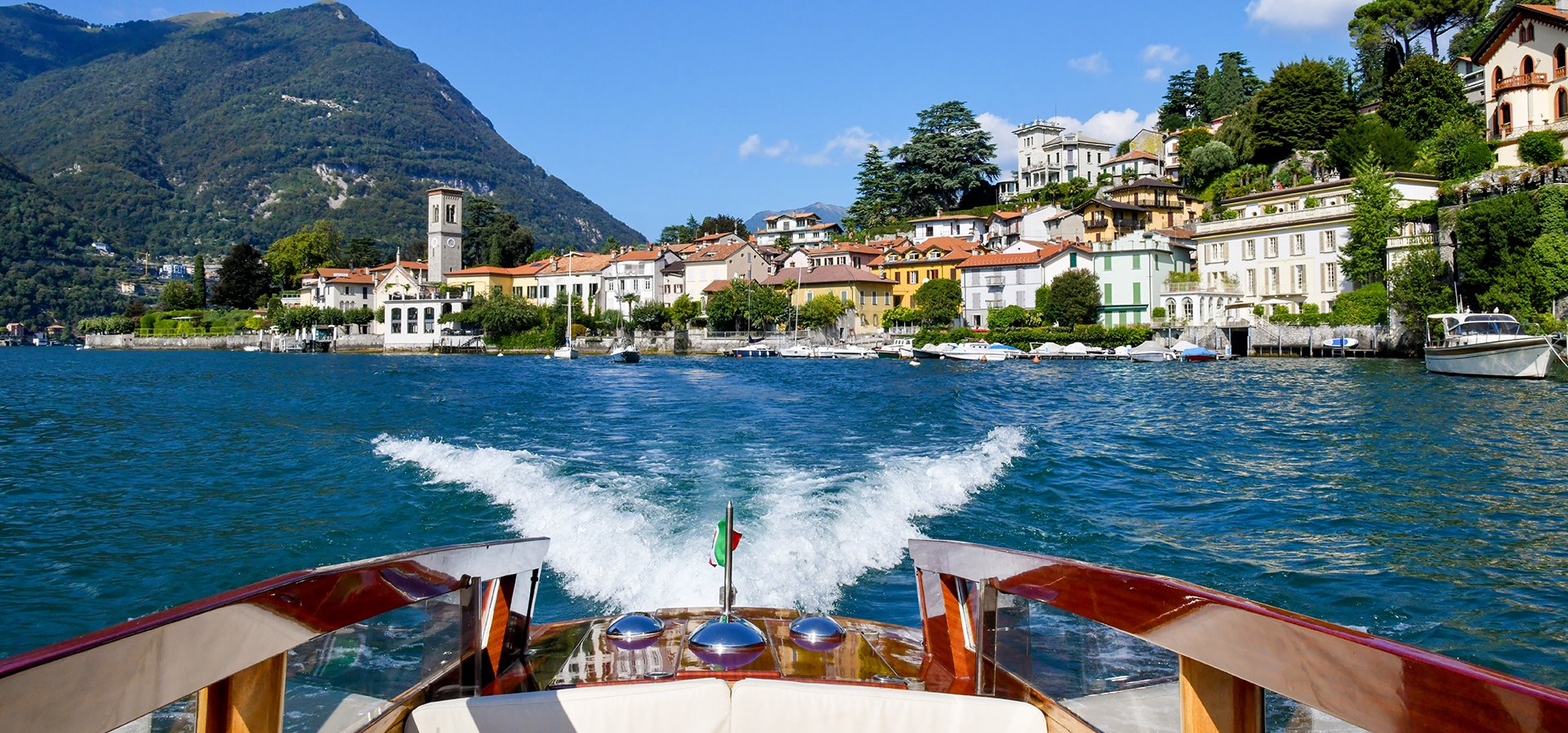 Villa di Torno en Como