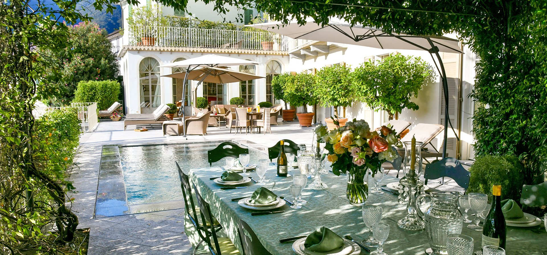 Villa di Torno en Como