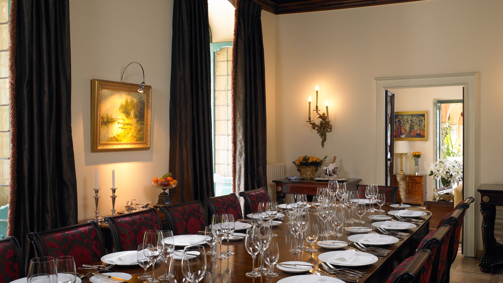 Villa La Cassinella en Como