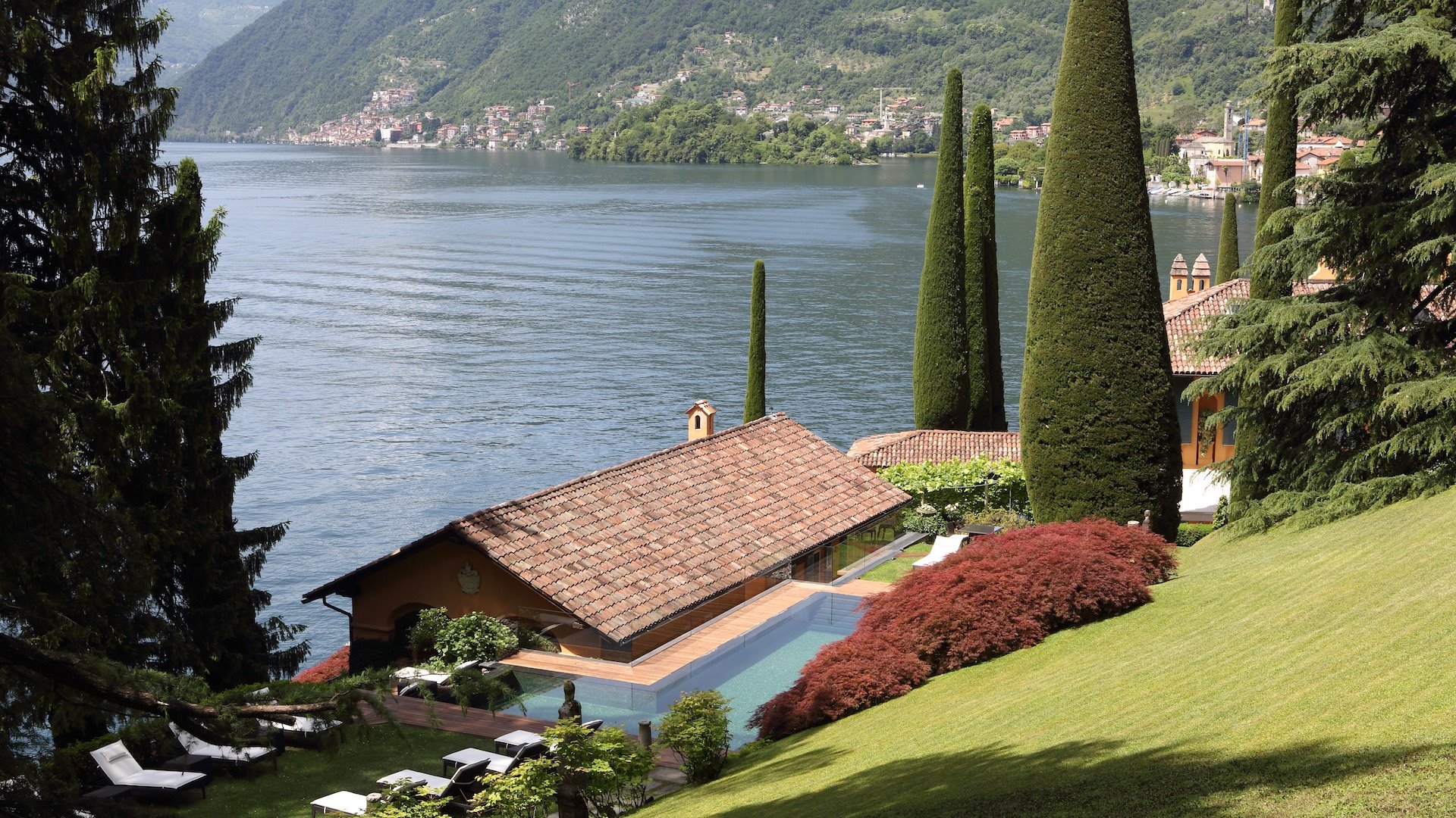 Villa La Cassinella en Como
