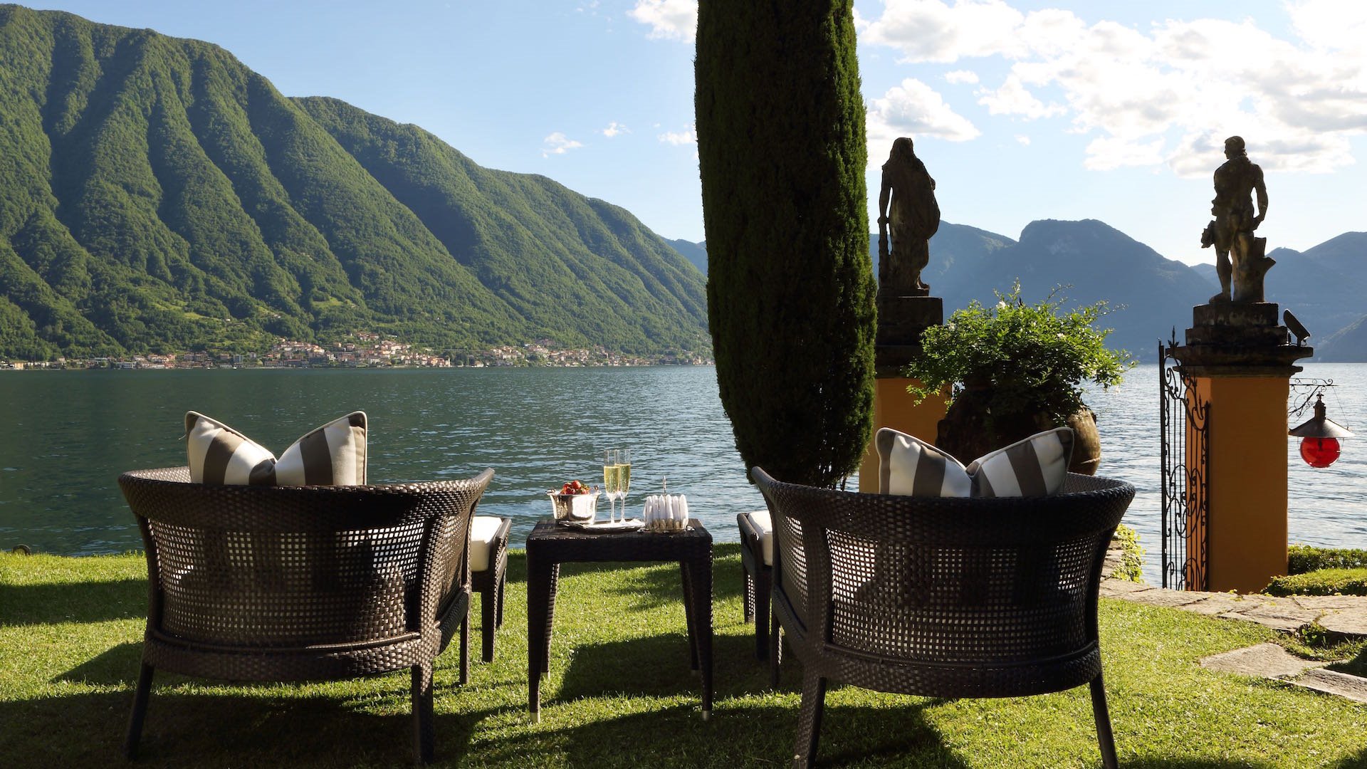 Villa La Cassinella en Como