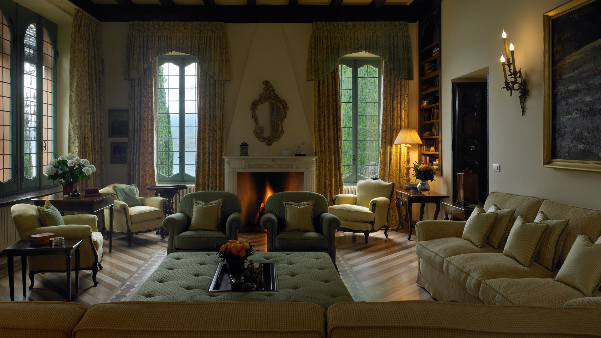 Villa La Cassinella en Como