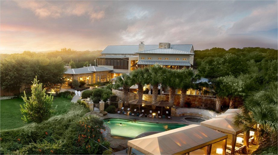 Lake Austin Spa Resort en su destino