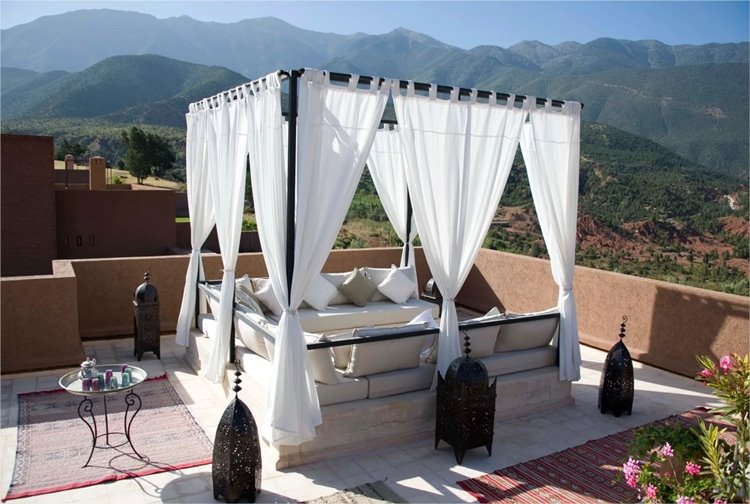 L'Amandier Hotel Marrakech en Morocco