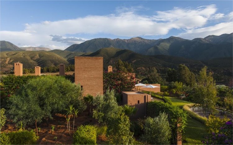 L'Amandier Hotel Marrakech en Morocco
