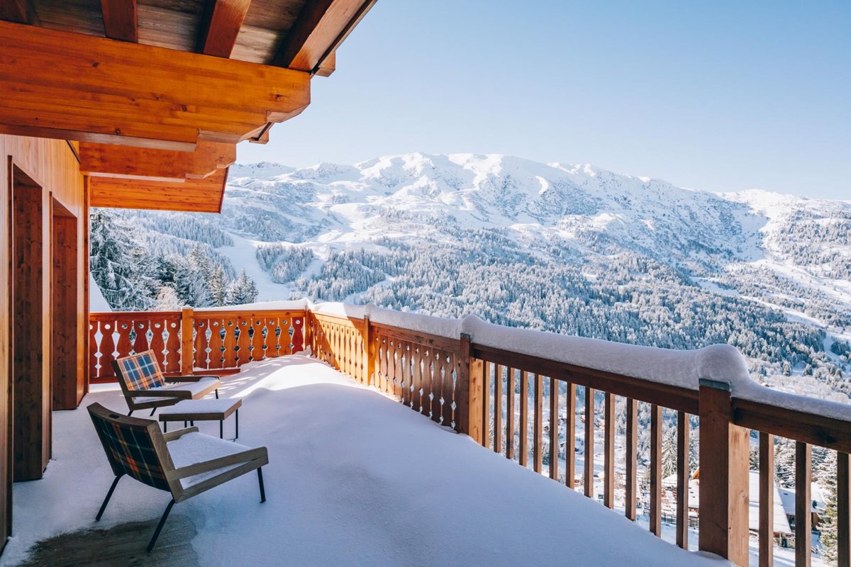 Le Coucou Meribel en France