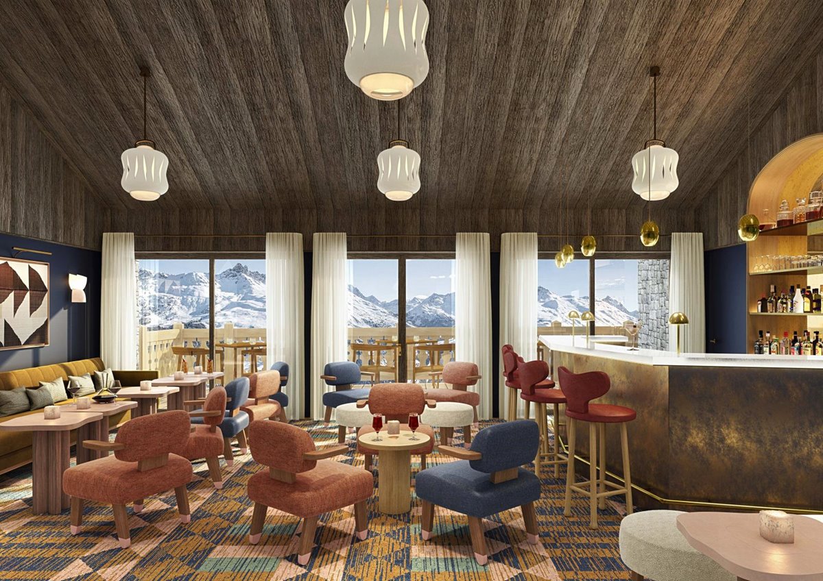 Le Coucou Meribel en France